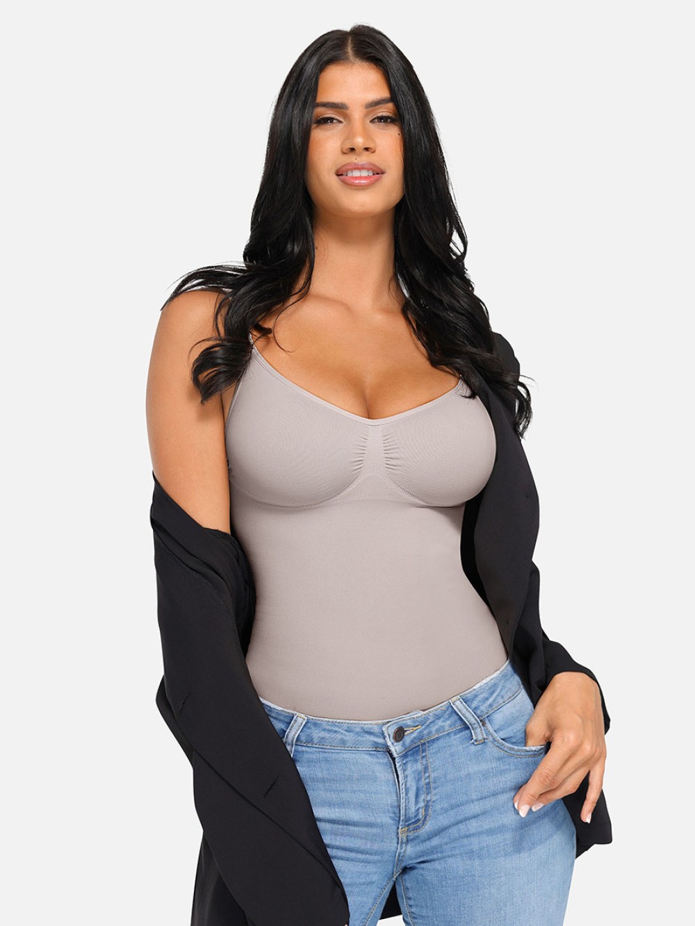 Comfort Bust Support Seamless Waist and Abdomen Control Shape Tank Top