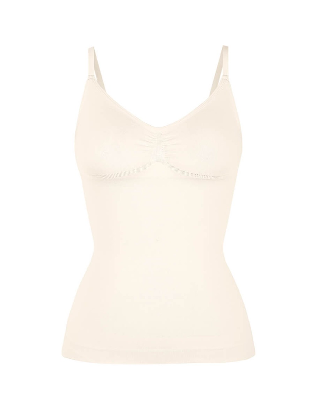 Women Seamless Bust Support Waist and Abdomen Control Shape Tank Top