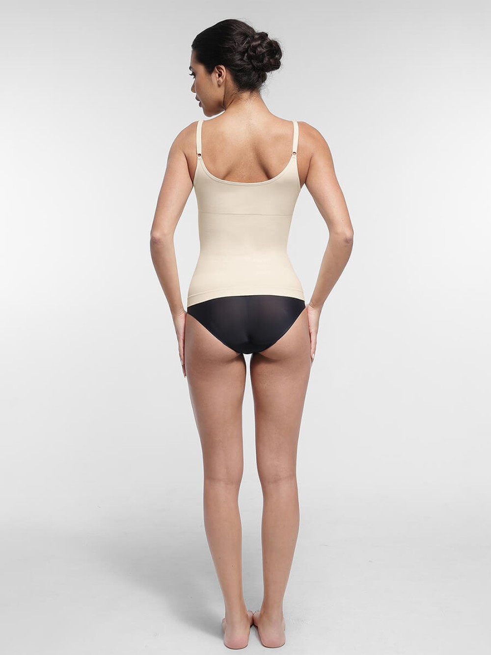 Women Seamless Bust Support Waist and Abdomen Control Shape Tank Top