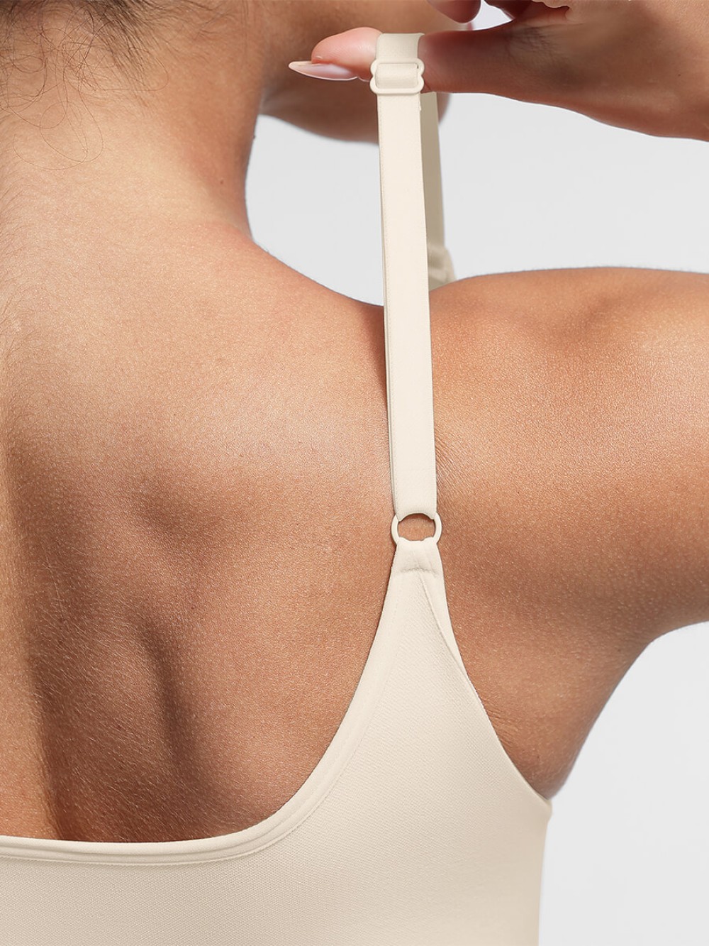 Women Seamless Bust Support Waist and Abdomen Control Shape Tank Top