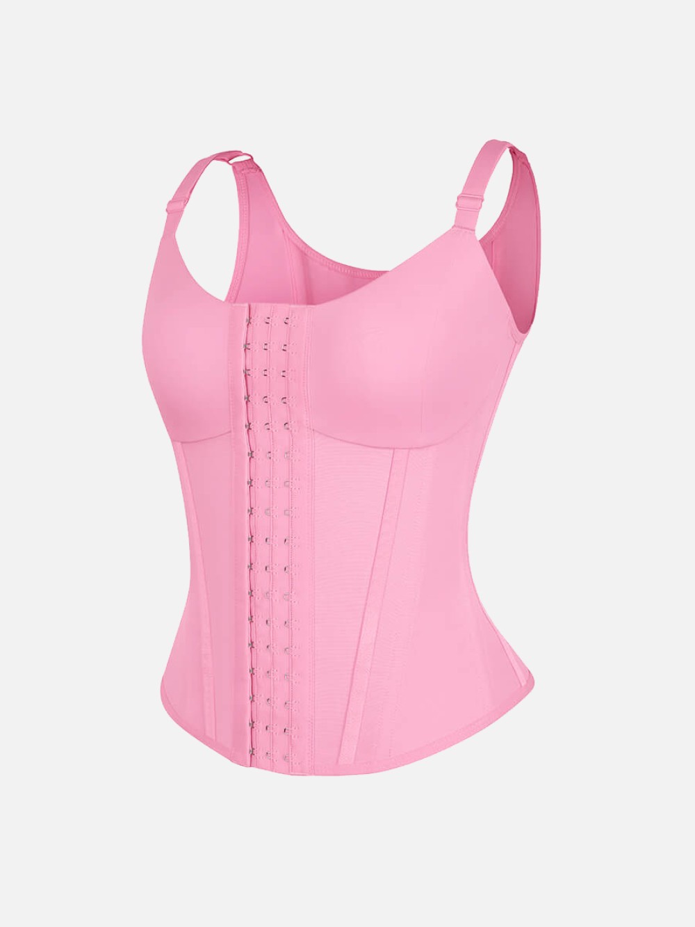 Fashion 7 steel bones Chest Support Three-breasted Waist Trainer Vest
