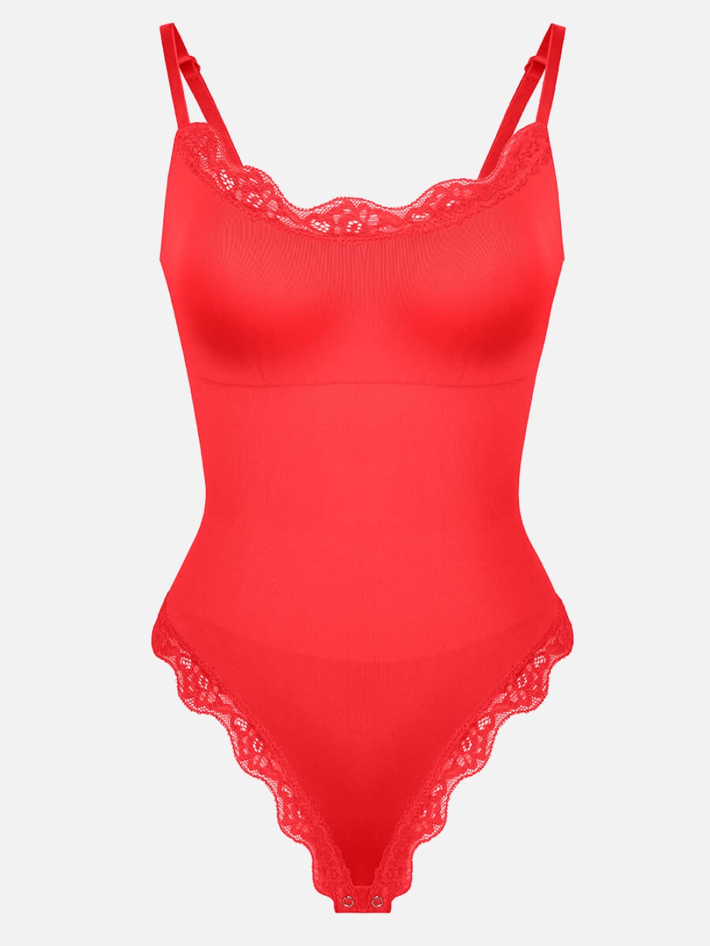Fashion Seamless Waist and Abdomen Shaping Bodysuit