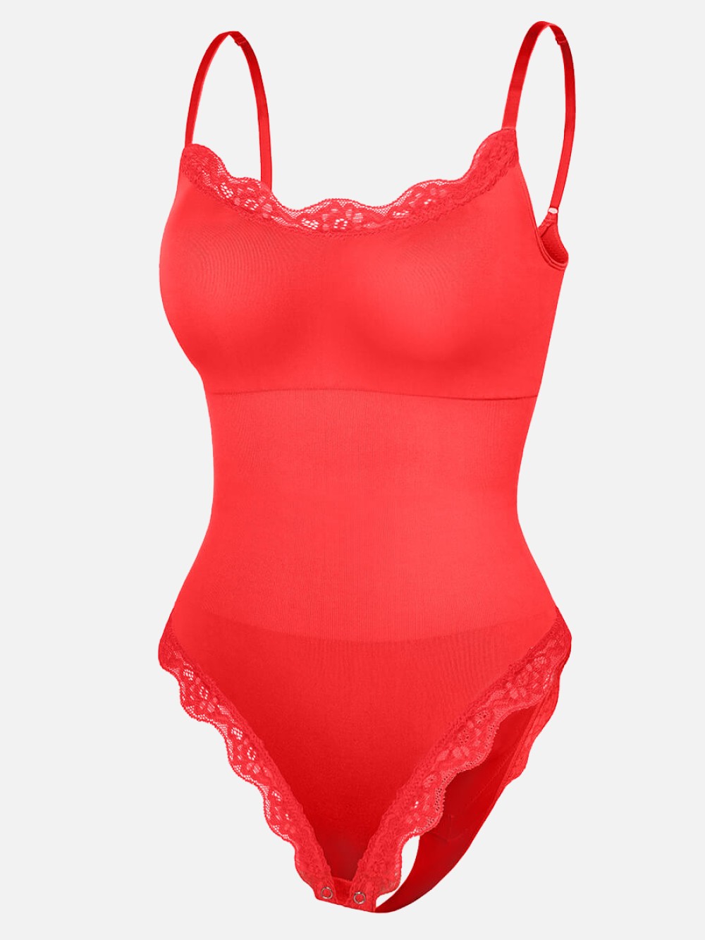 Fashion Seamless Waist and Abdomen Shaping Bodysuit