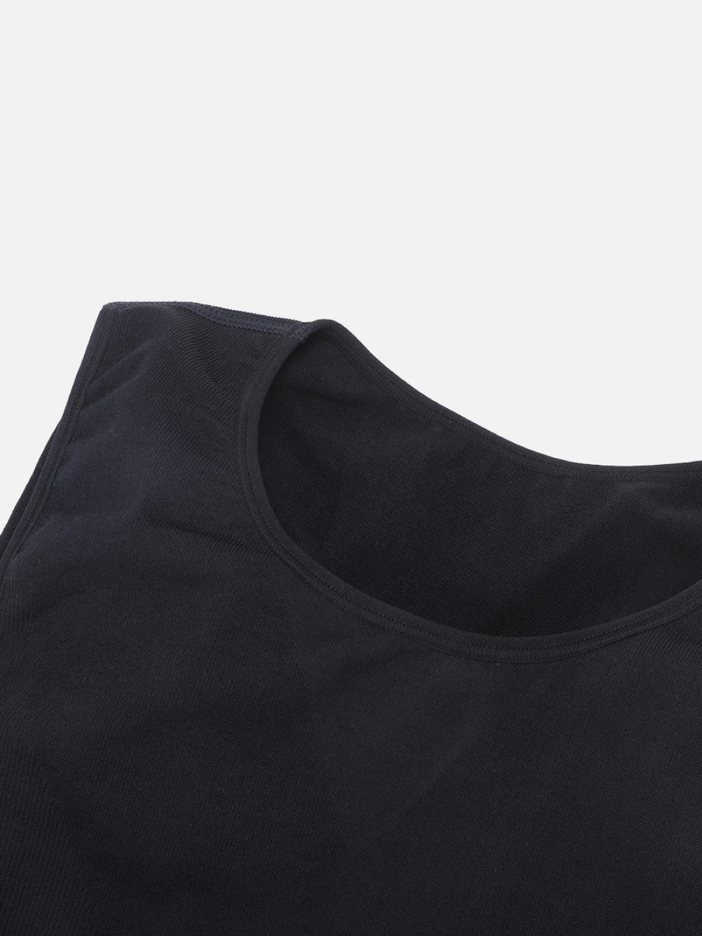 Wholesale Men Seamless Shaper Compression Tummy Control Tank Top