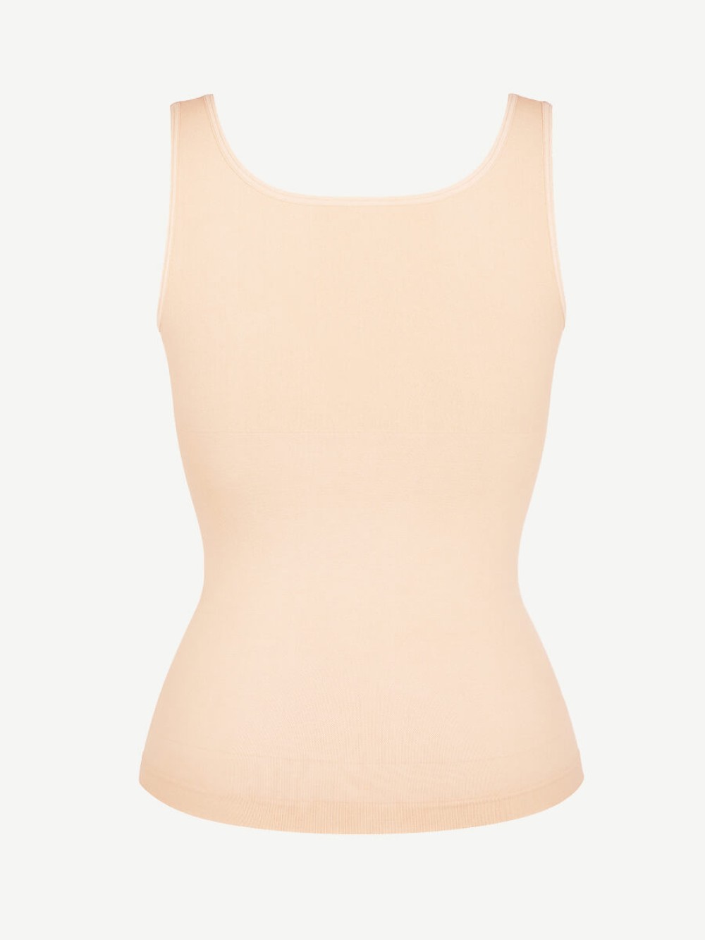 Diamond Neck Seamless Support Chest Waist Belly Shaping Tank Top