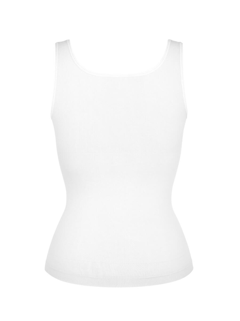 Fashion Seamless Diamond Neck Support Chest Waist Belly Shaping Tank Top