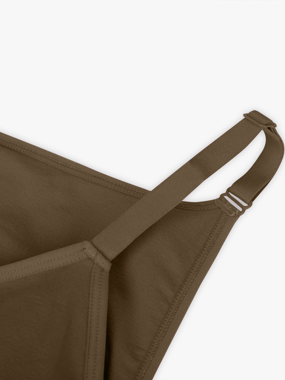 Seamless Bra Free Cami Tummy Control Thong Bodysuit