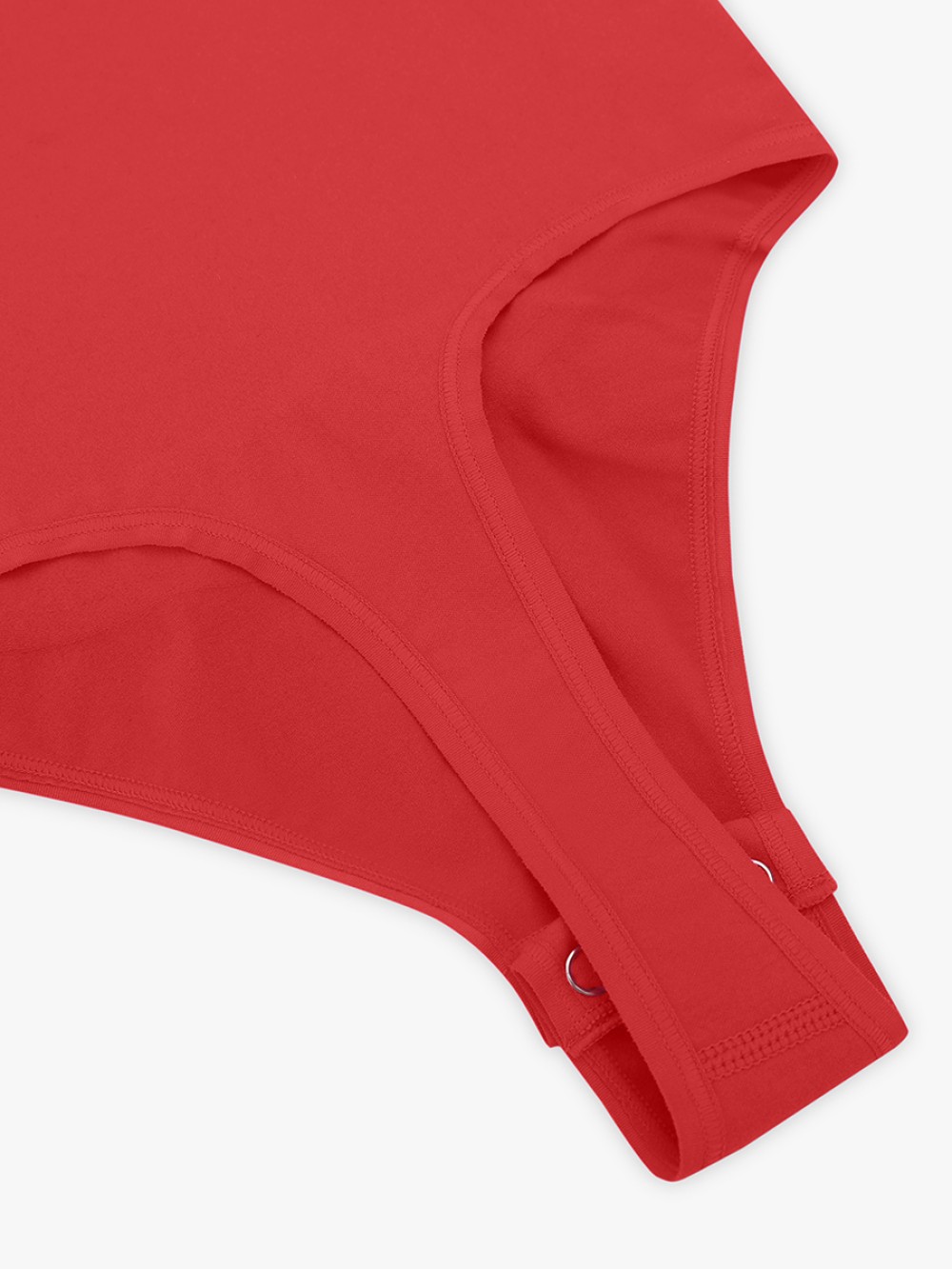 Seamless Bust Support Waist & Abdomen Shaping Thong Bodysuit