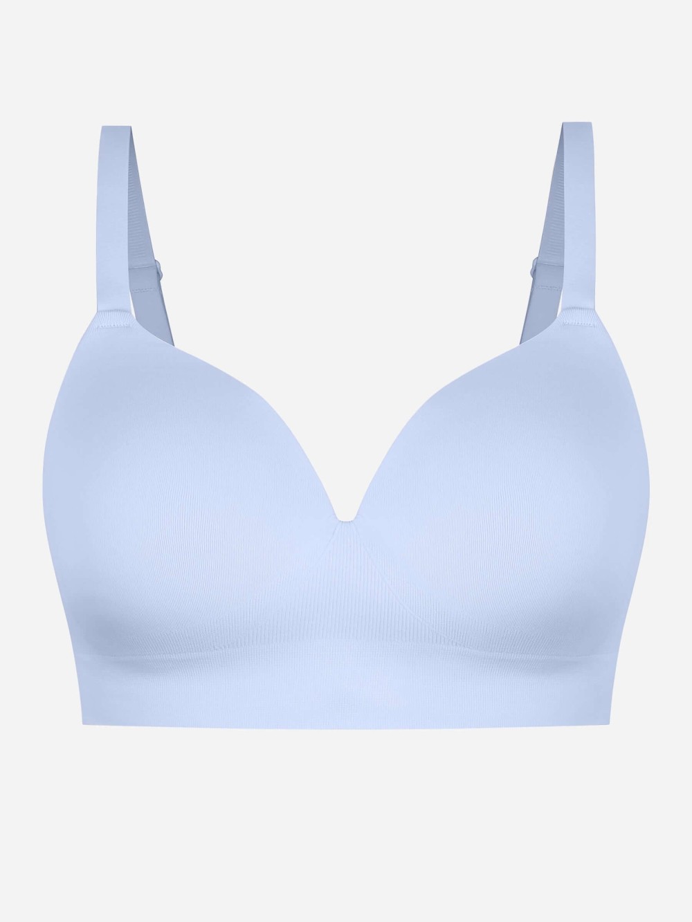 Comfort Seamless Wireless Bust Support Shapewear Bra