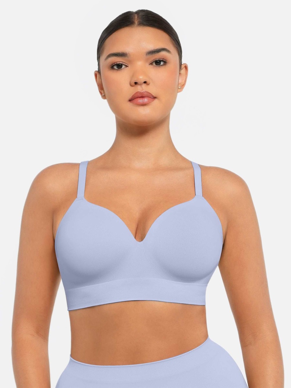 Comfort Seamless Wireless Bust Support Shapewear Bra