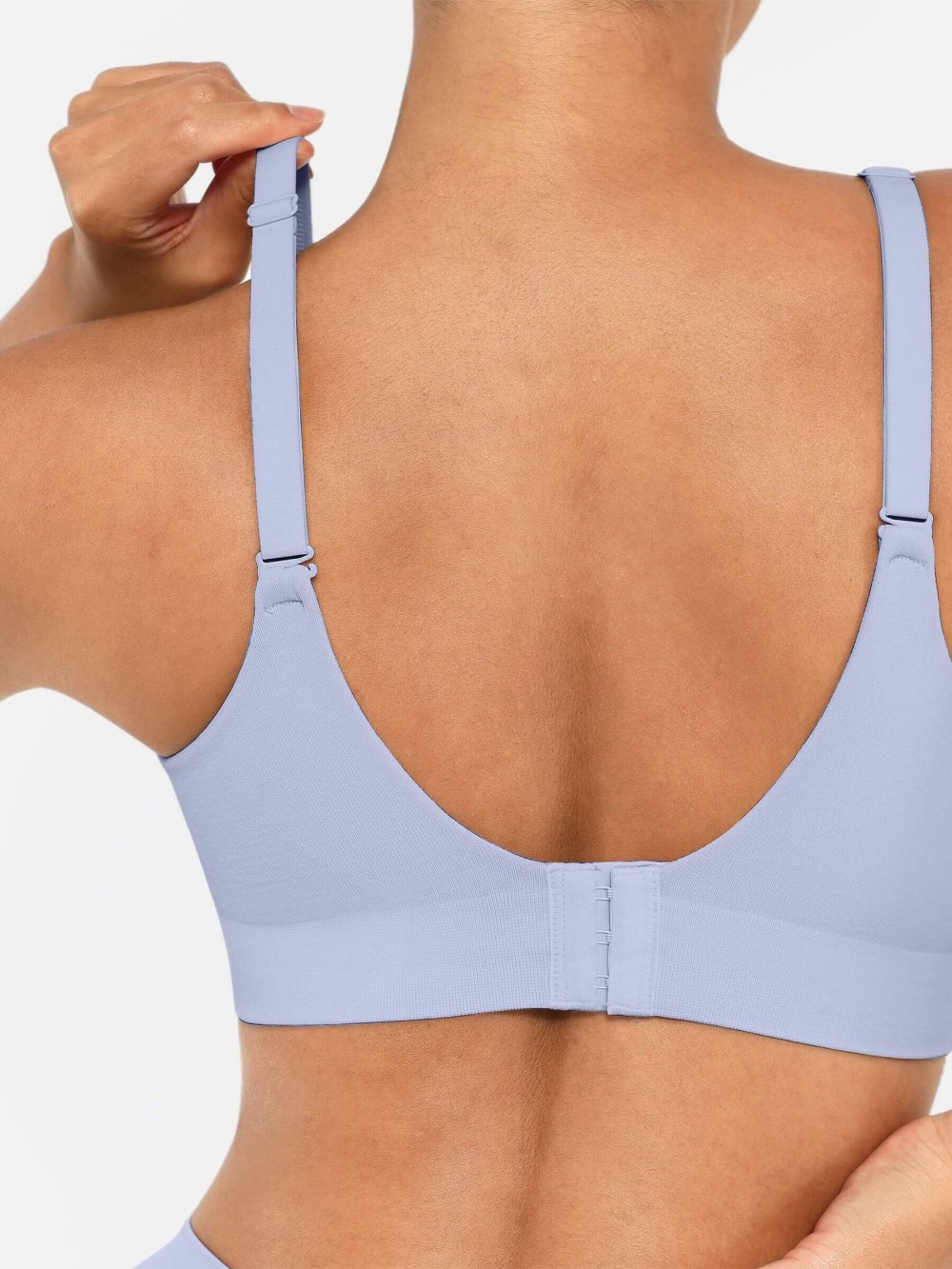 Comfort Seamless Wireless Bust Support Shapewear Bra
