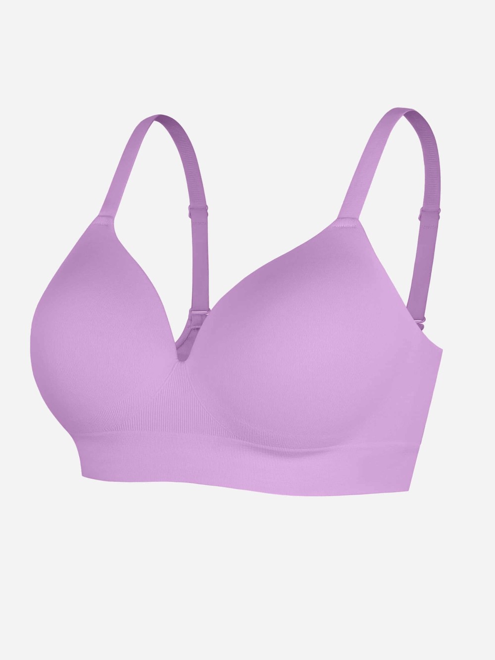 Seamless Comfort Wireless Bust Support Shapewear Bra
