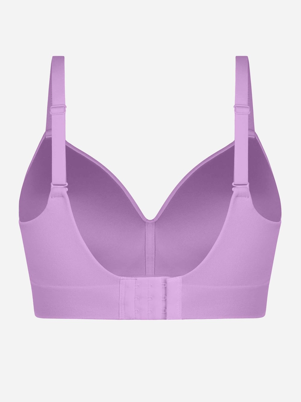 Seamless Comfort Wireless Bust Support Shapewear Bra