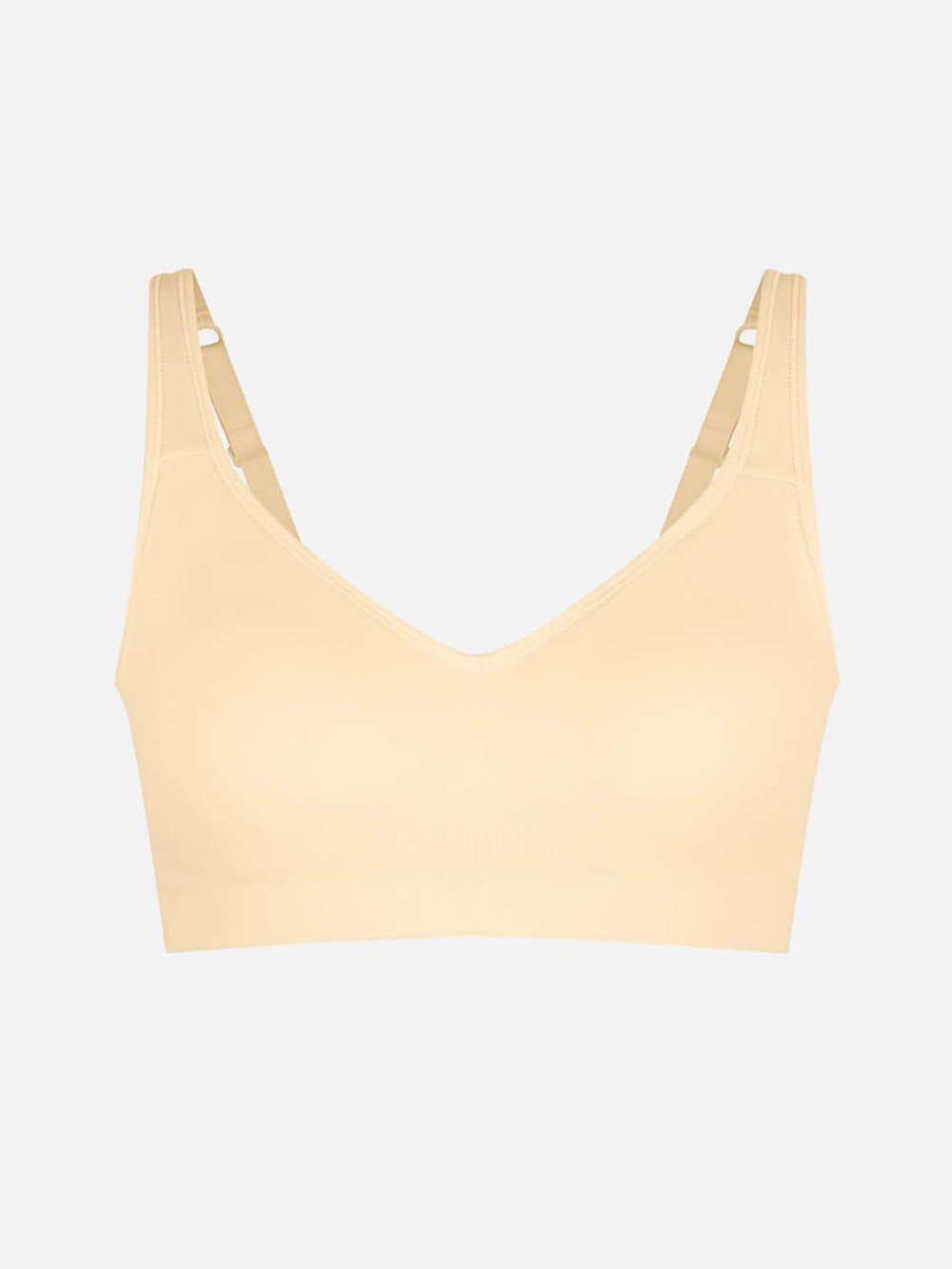 Wholesale Seamless Wireless Bust Support Shapewear Bra