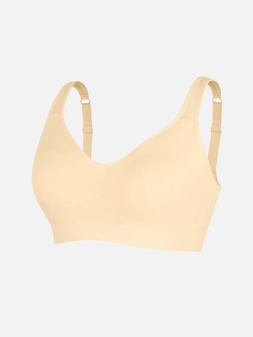 Wholesale Seamless Wireless Bust Support Shapewear Bra
