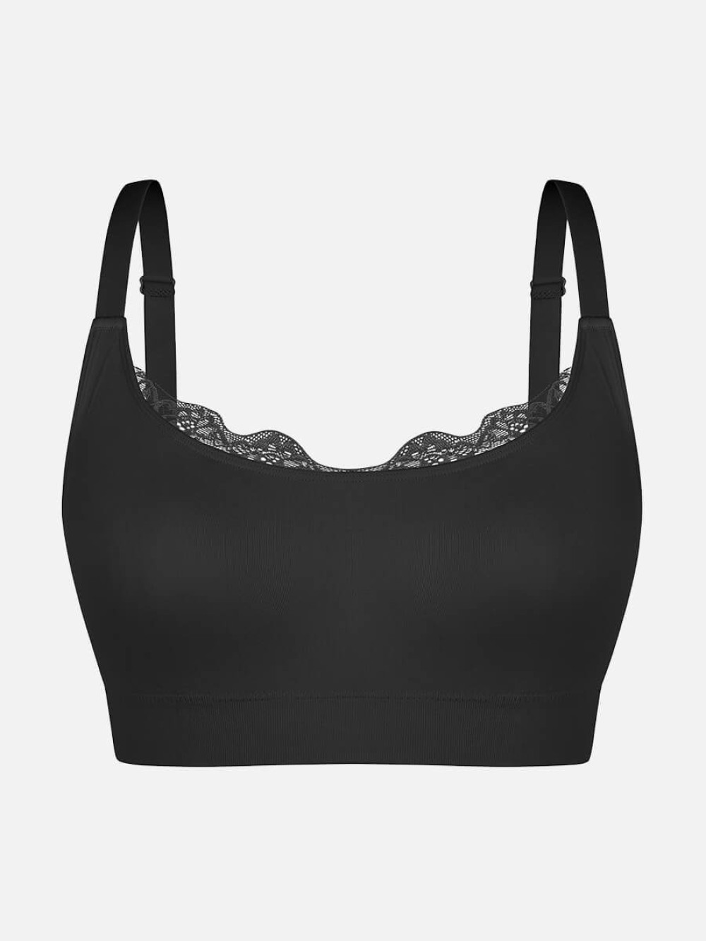 Seamless Scoop Smooth Back Fat Bralettes Bras