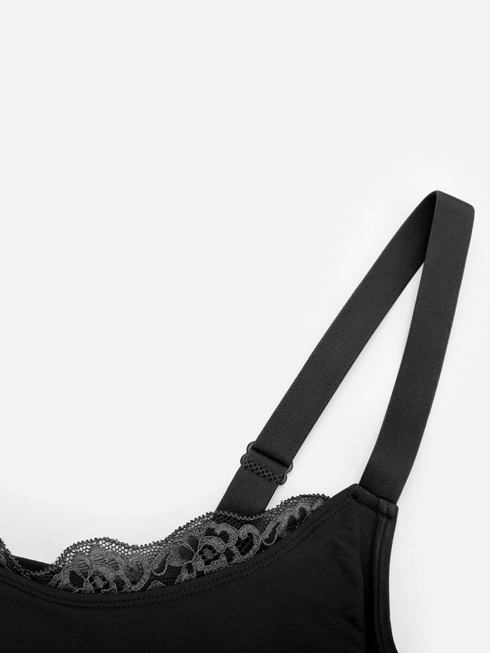 Seamless Scoop Smooth Back Fat Bralettes Bras