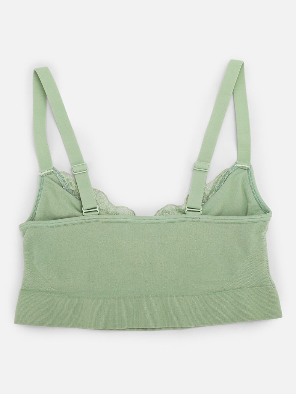 Seamless Scoop Smooth Back Fat Everyday Bralettes Bras
