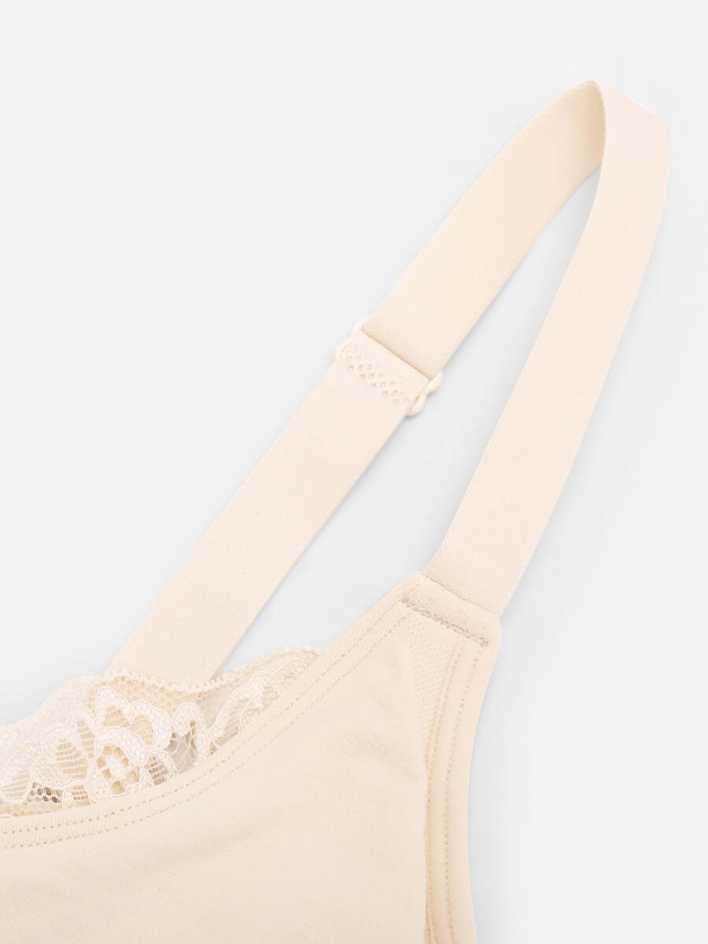 Comfortable Seamless Scoop Smooth Back Fat Bralettes Bras