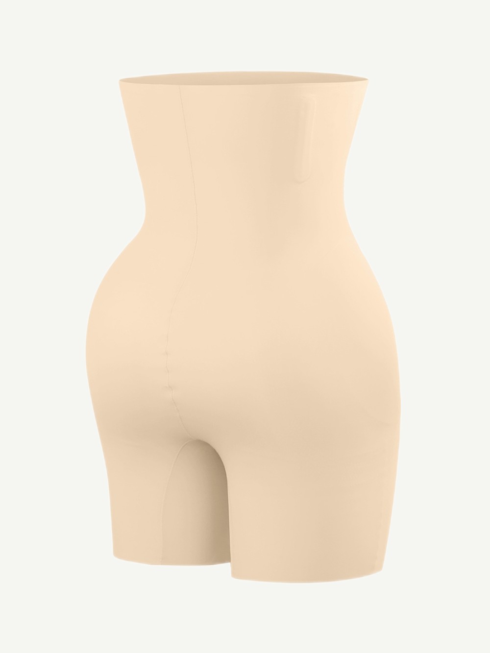 High Waist Butt Lifter Body Shaping Pants With Removable Buttock Pads