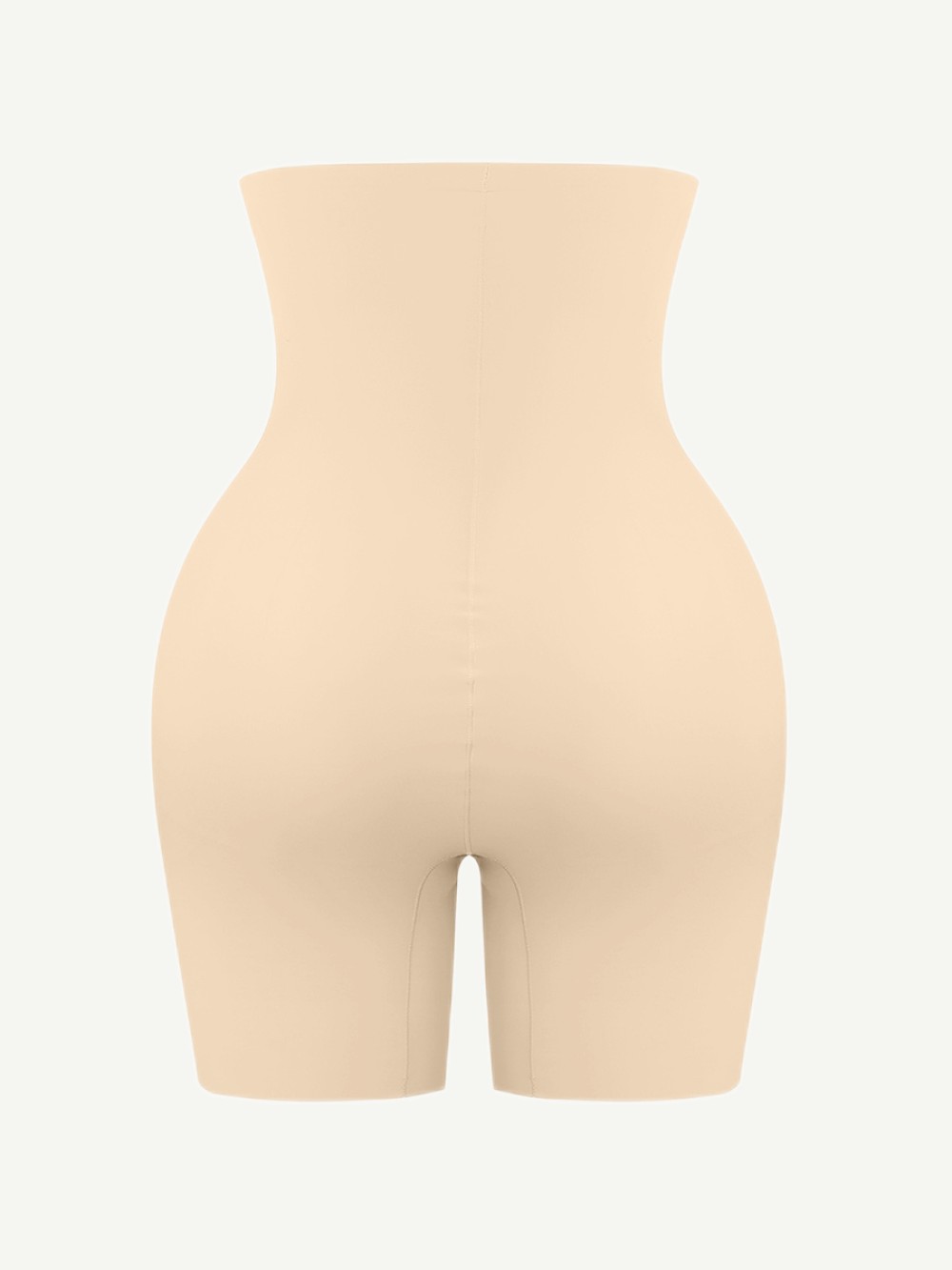 High Waist Butt Lifter Body Shaping Pants With Removable Buttock Pads