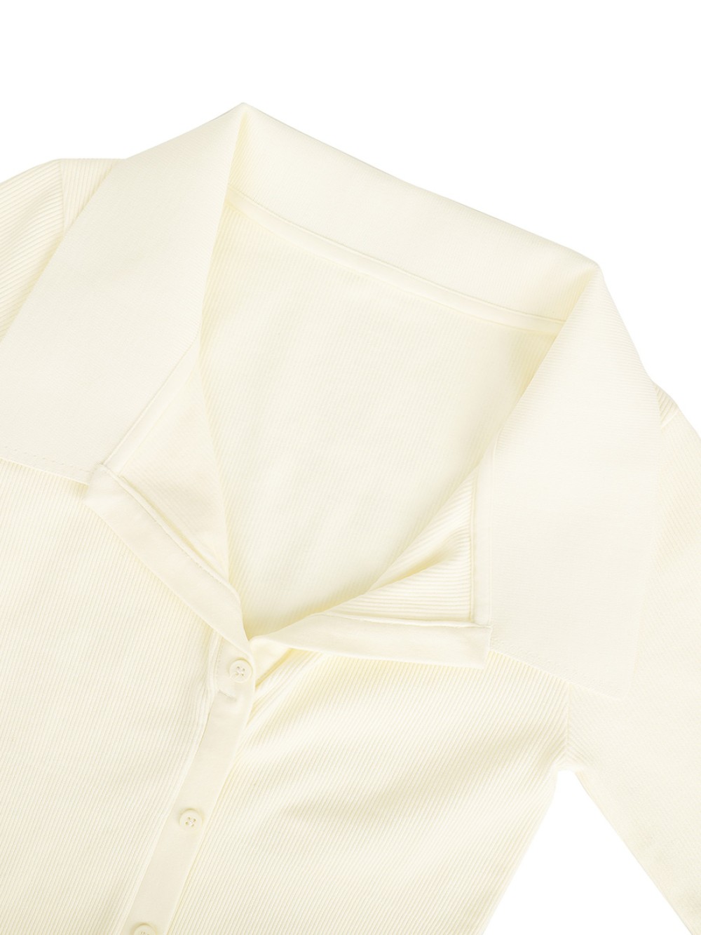 Fashion Seamless Waist Trimming Retro Long Sleeve Shirt Dress