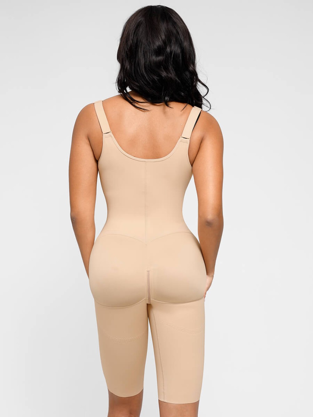 Postoperative U-shaped Chest Support 3-breasted Body Shaper