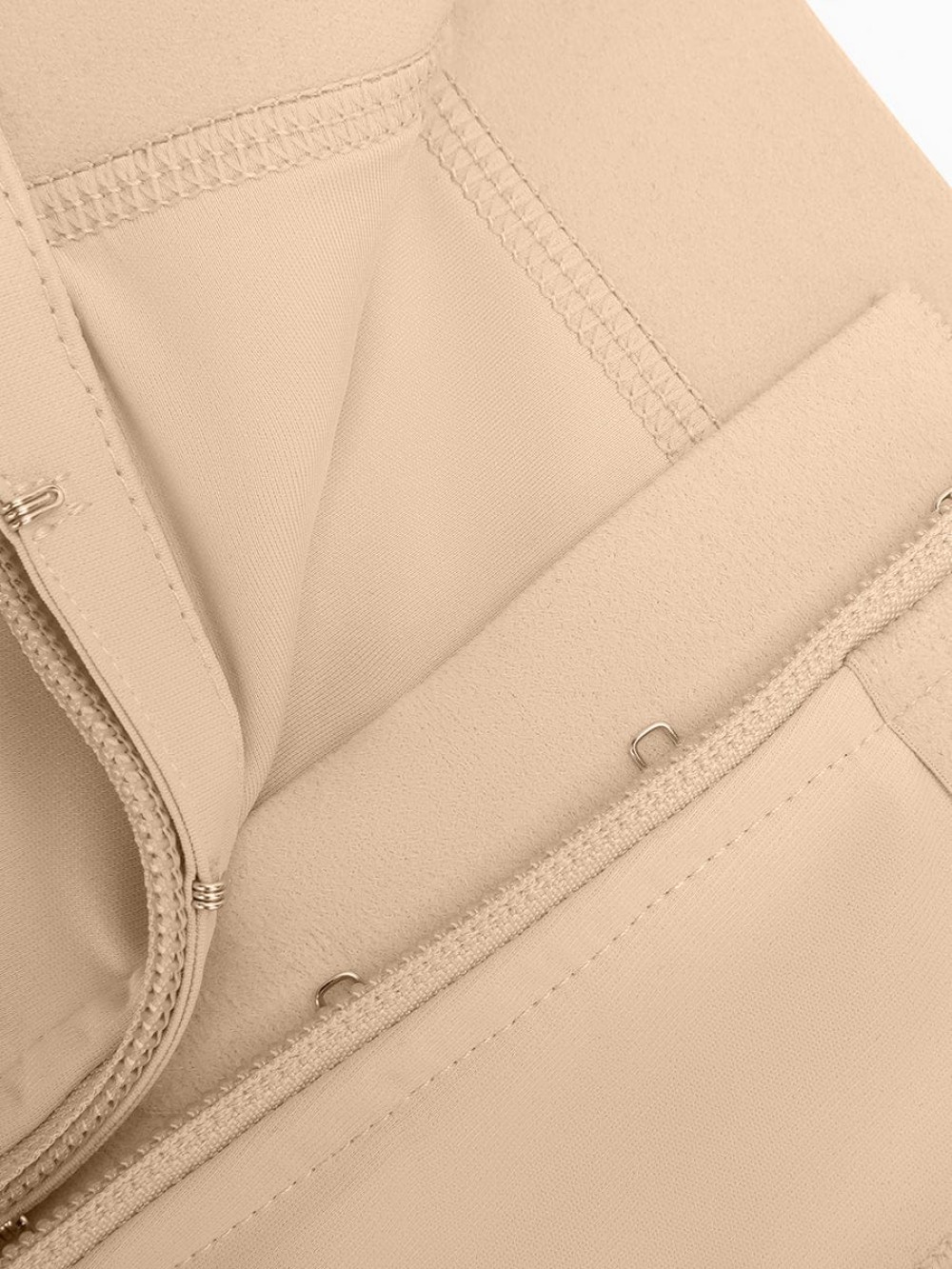 Body Shaper clips inside for post-operative wear