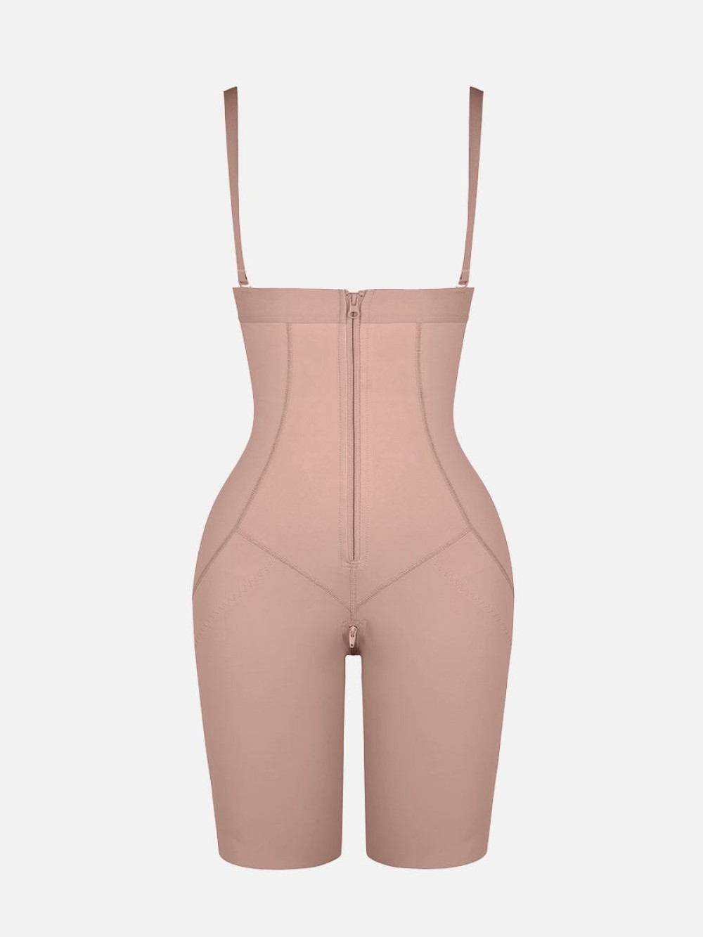 Fashion Body Shaper clips inside for post-operative wear