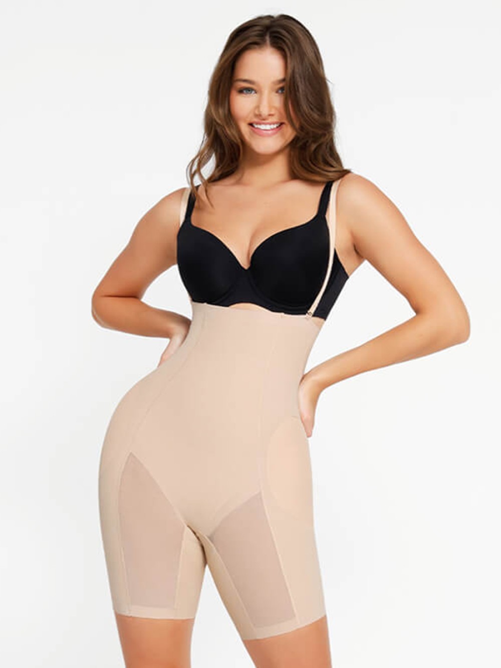 Fashion High Waist Tummy Control Hip And Butt Padded Butt Lifter Enhancer Shapewear