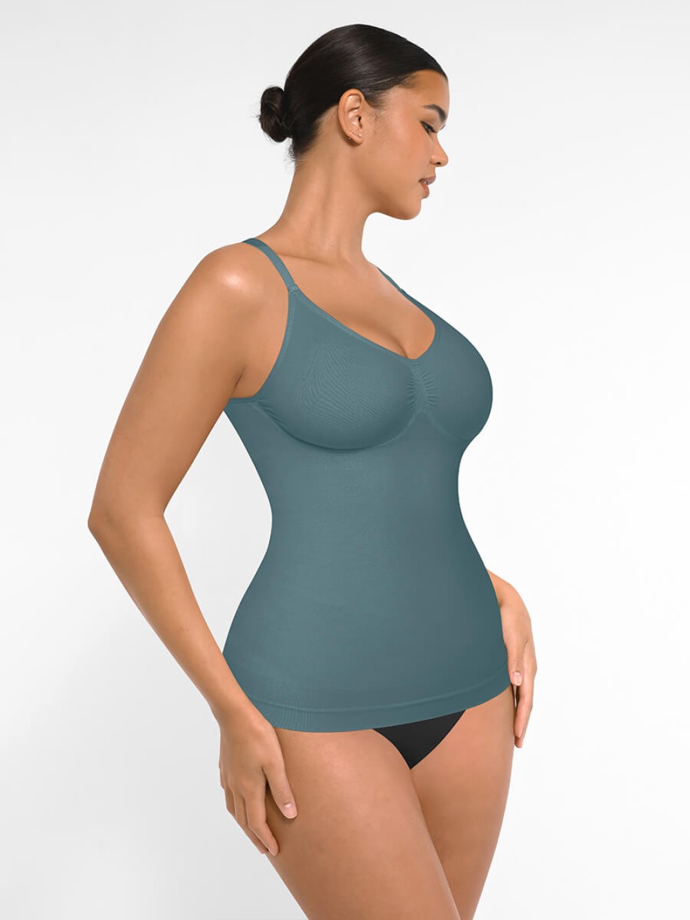 Bust Support Seamless Waist and Abdomen Control Shape Tank Top