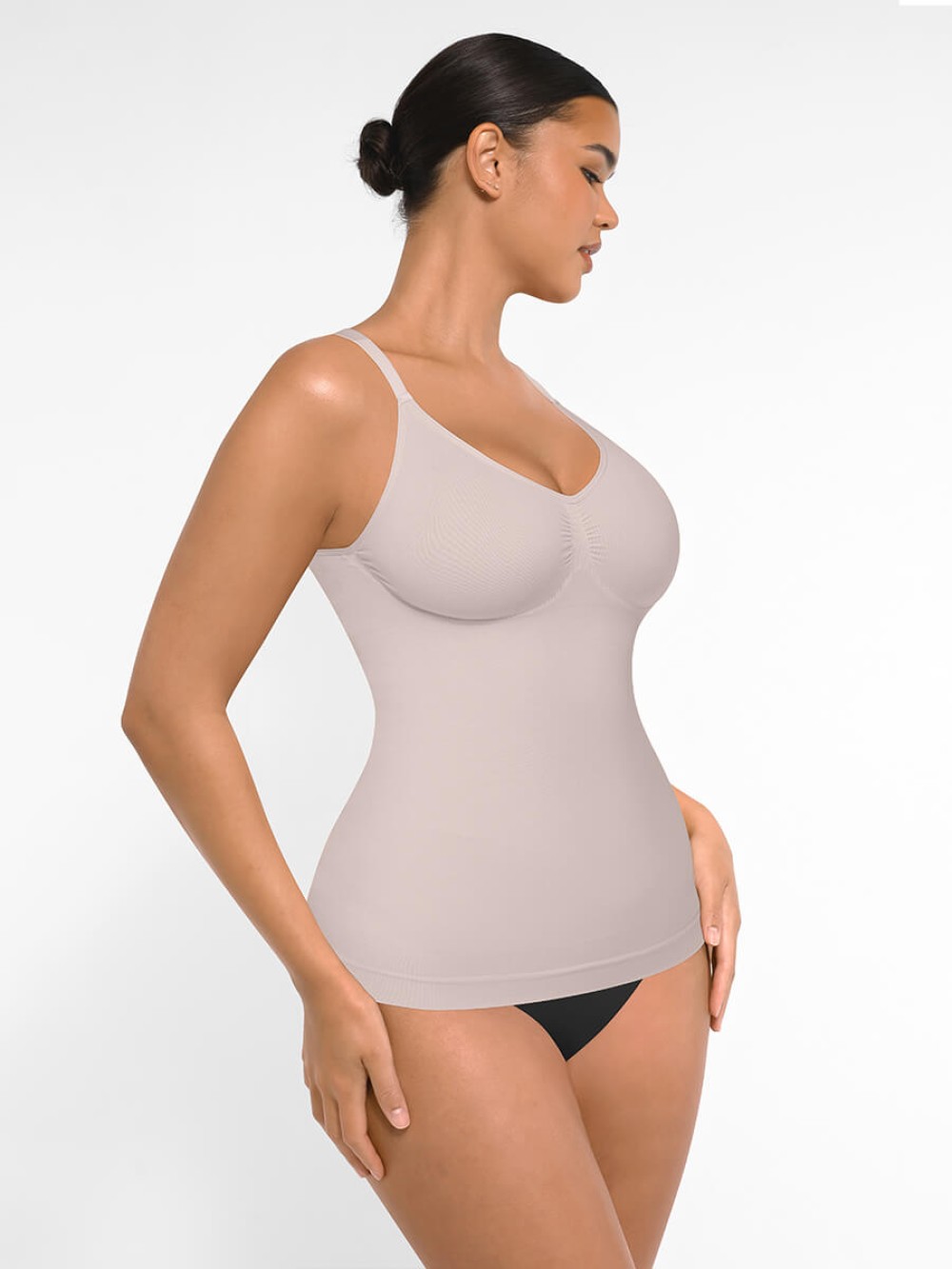 Comfort Bust Support Seamless Waist and Abdomen Control Shape Tank Top