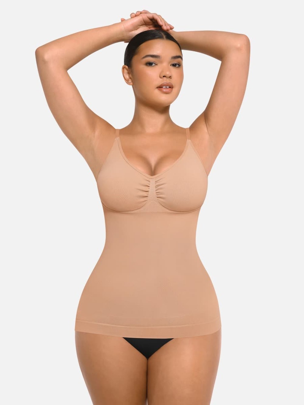 Wholesale Seamless Bust Support Waist and Abdomen Control Shape Tank Top