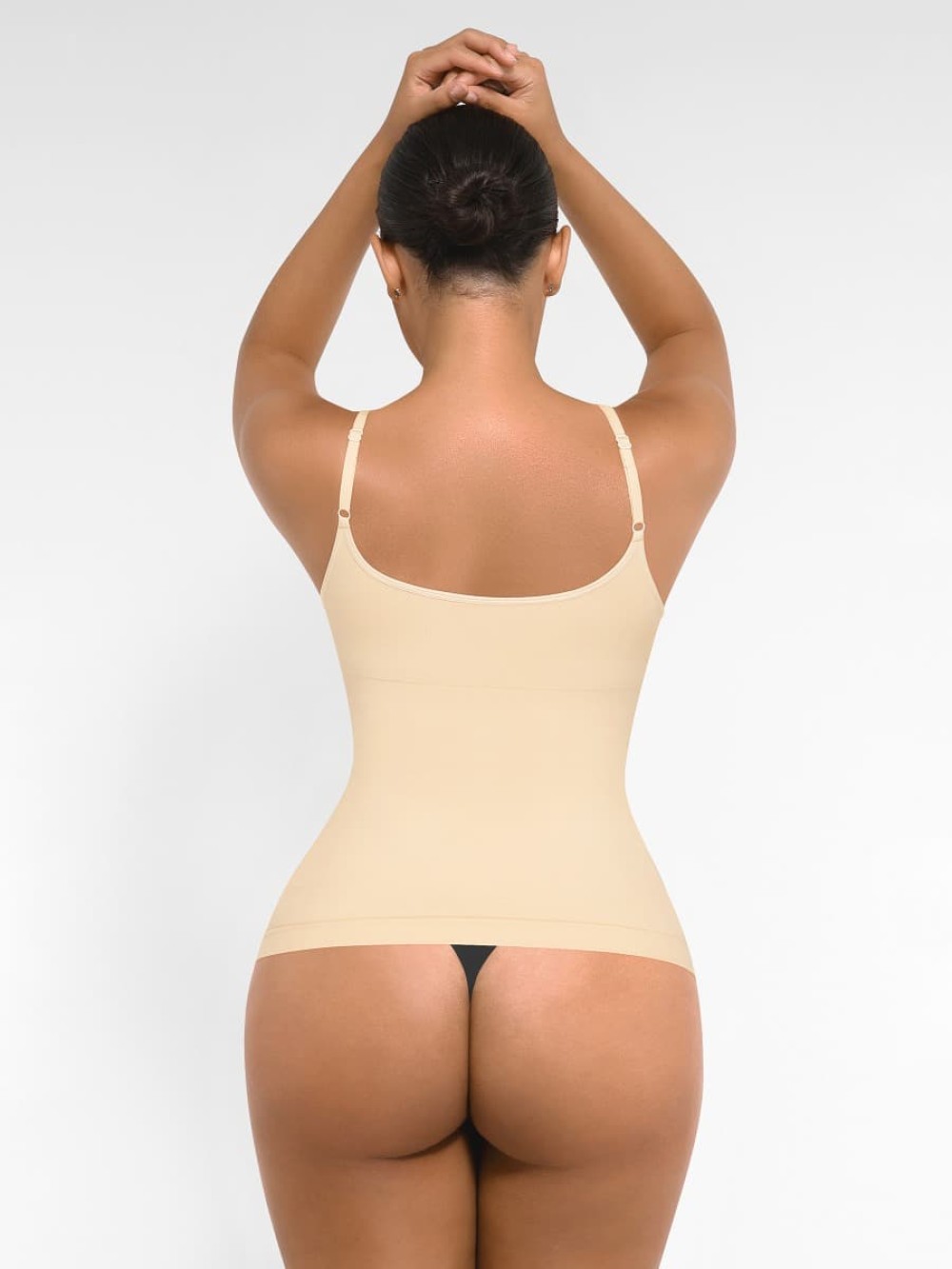 Seamless Bust Support Waist and Abdomen Control Shape Tank Top for Women