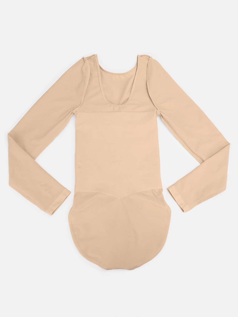Seamless Waist Cinching Tummy Control Bust Support Bodysuit