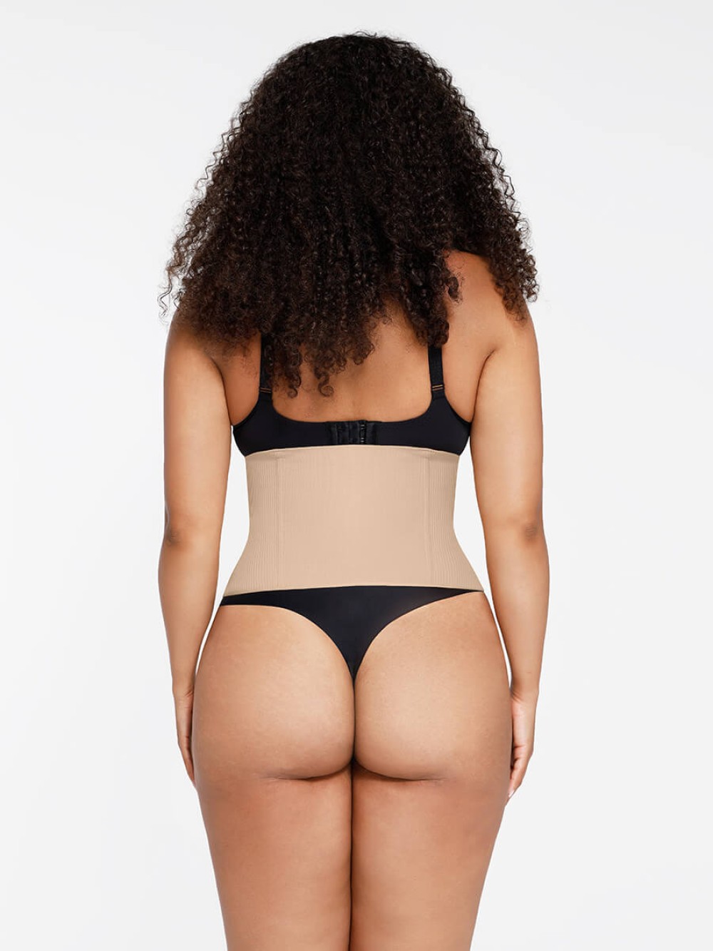 4 Steel Bones Tummy Control Waist Cincher