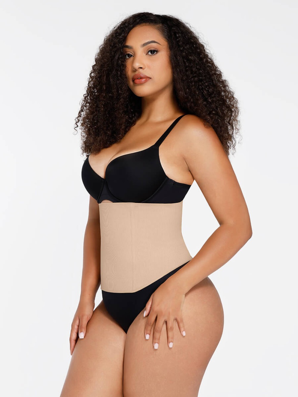 4 Steel Bones Tummy Control Waist Cincher