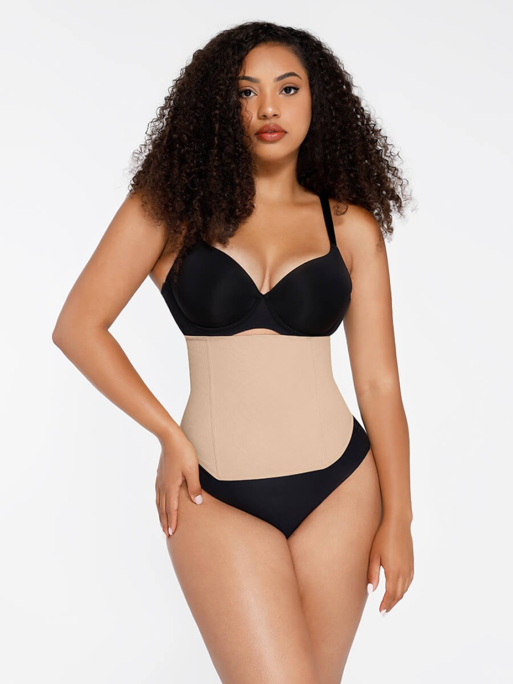 4 Steel Bones Tummy Control Waist Cincher