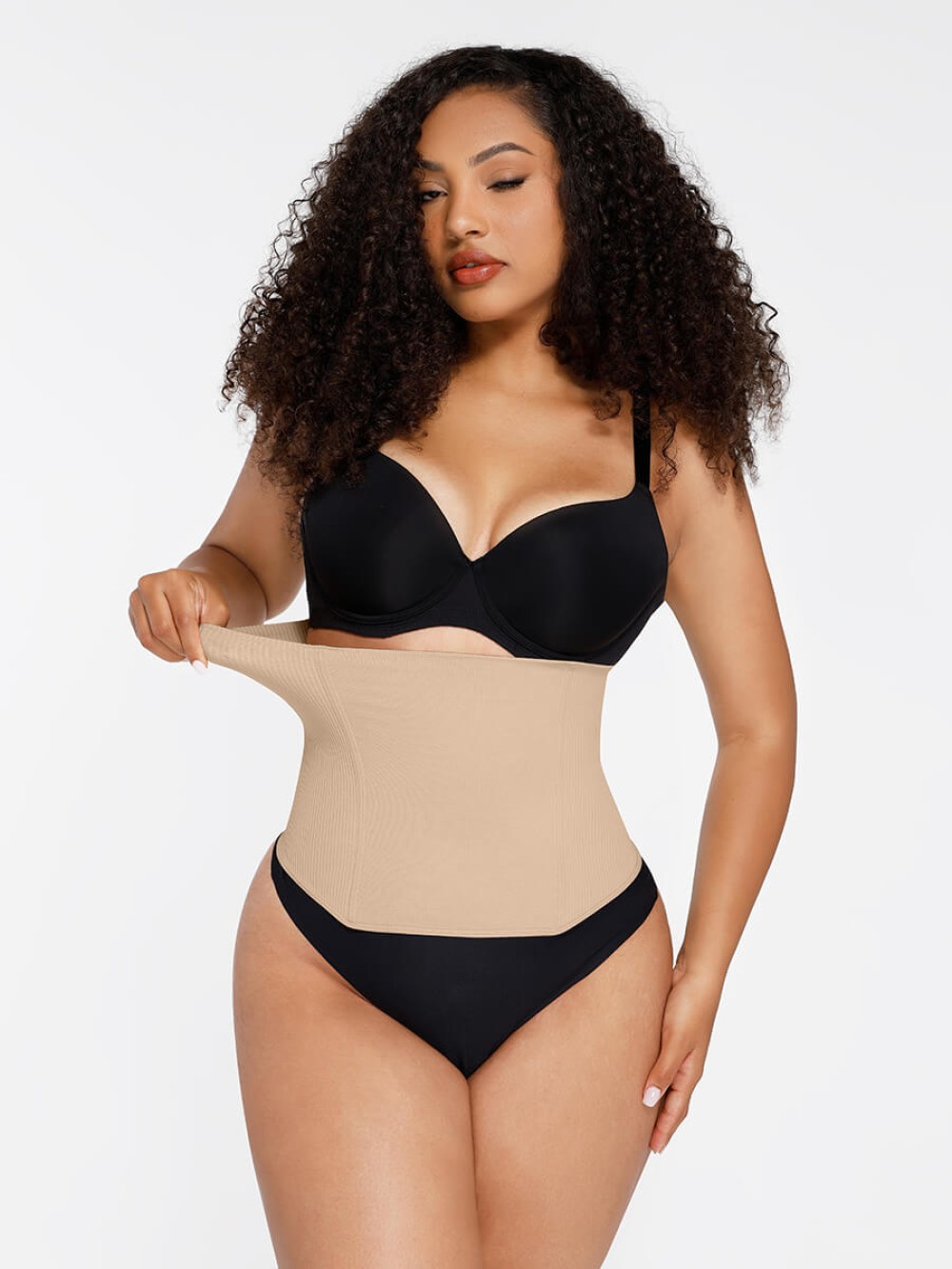 4 Steel Bones Tummy Control Waist Cincher