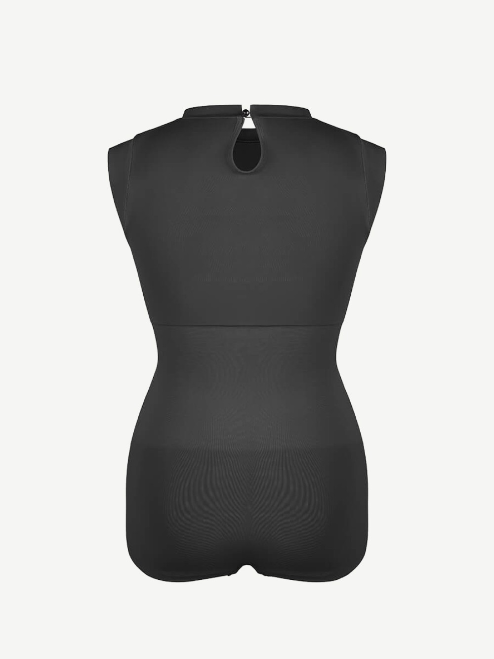 Seamless Cap Sleeve Waist and Abdomen Shaping Shapewear Bodysuit