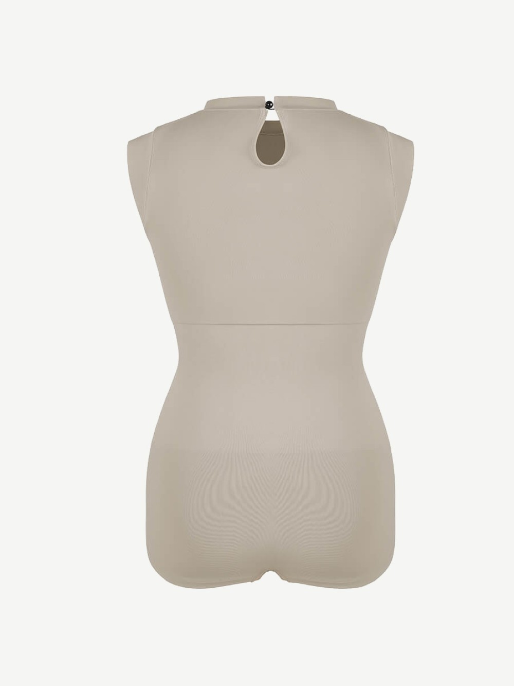Seamless Cap Sleeve Waist and Abdomen Shaping Bodysuit