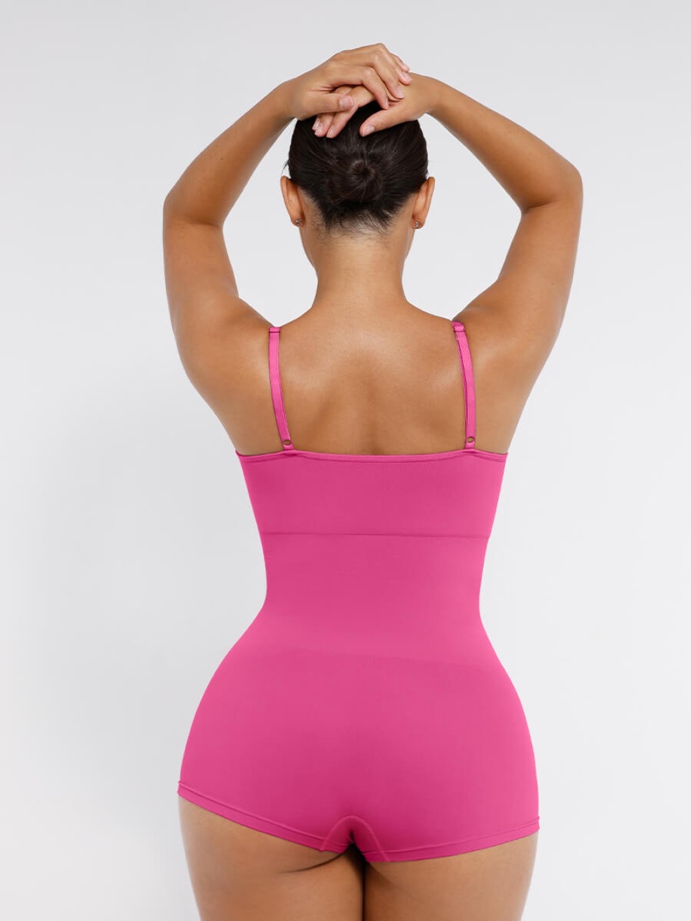 Seamless Waist and Abdomen Shapewear Bodysuit