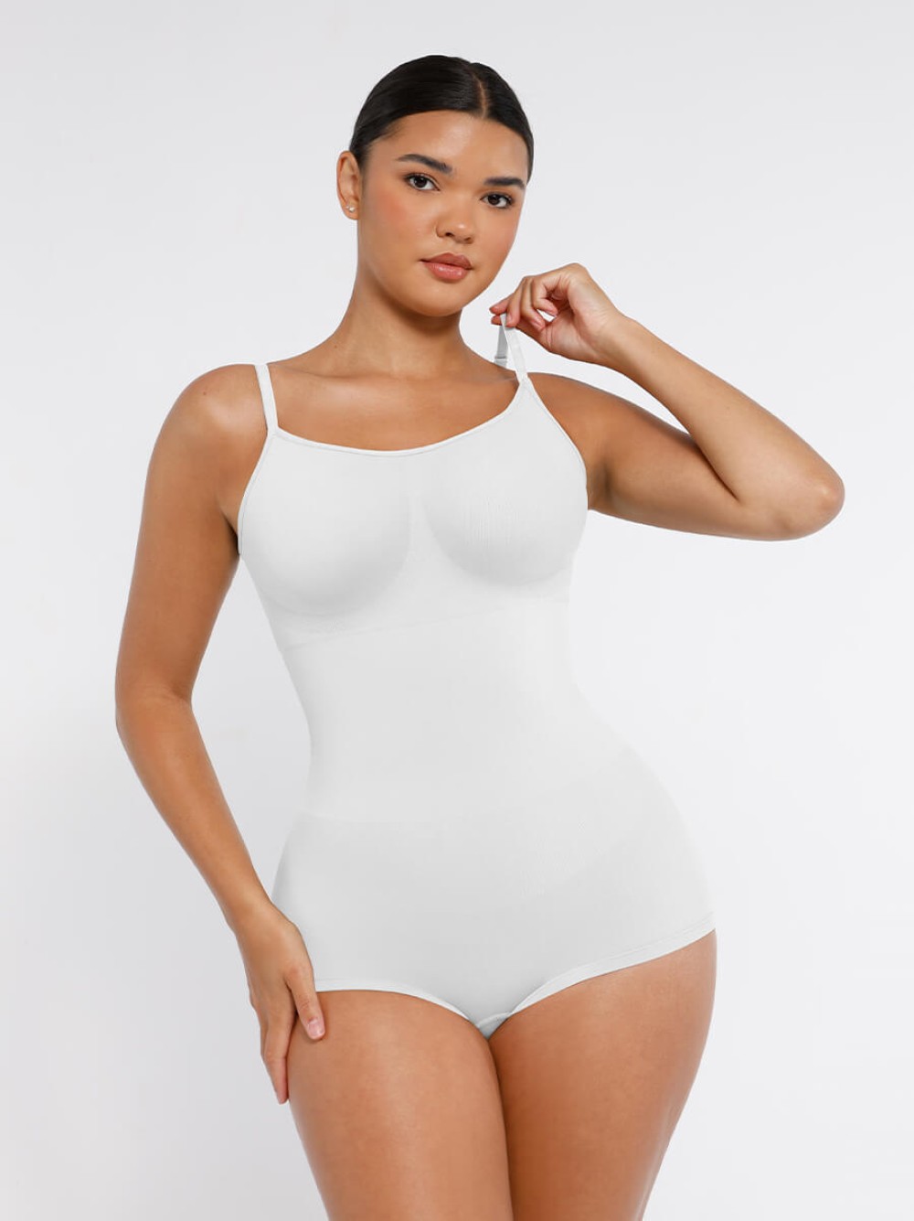 Seamless Waist and Abdomen Shaping Shapewear Bodysuit
