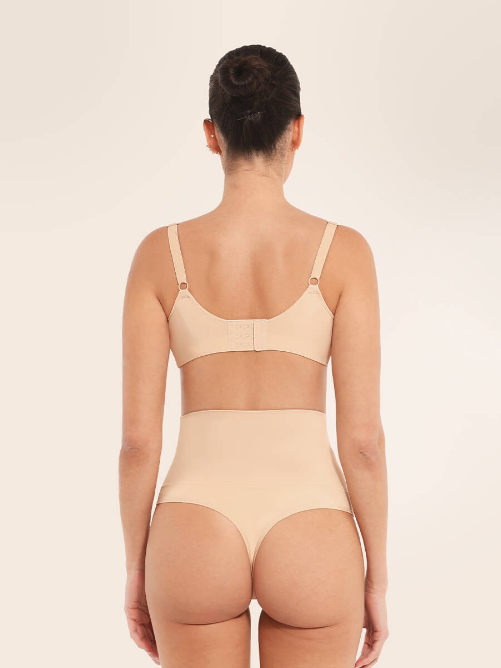 Traceless Tummy Control Thong Shapewear Panties