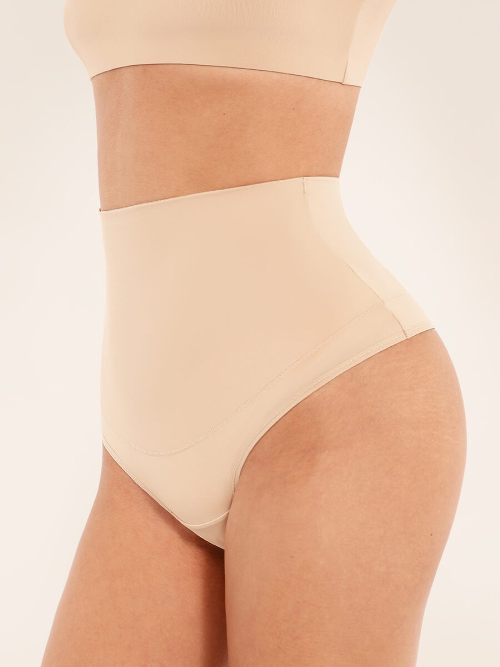 Traceless Tummy Control Thong Shapewear Panties