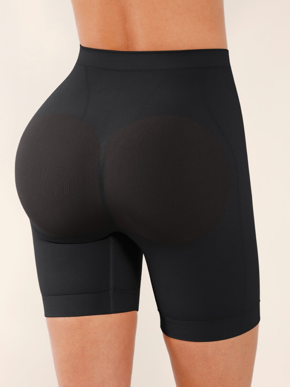 Seamless Slimming Mid-Waist Tummy Control Boyshorts Panties