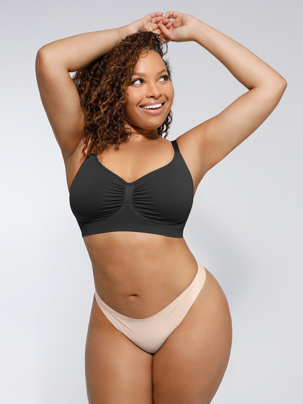 New Seamless Shaping Bra with Adjustable Shoulder Straps