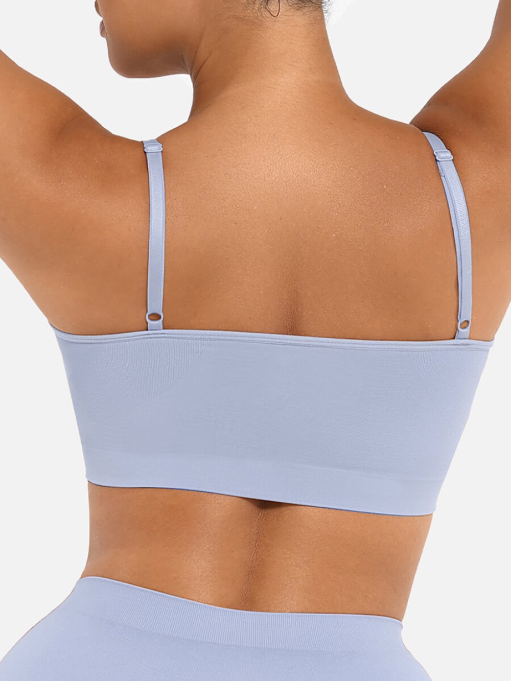 Wireless Supportive Shaping Bra with Adjustable Straps for All-Day Comfort