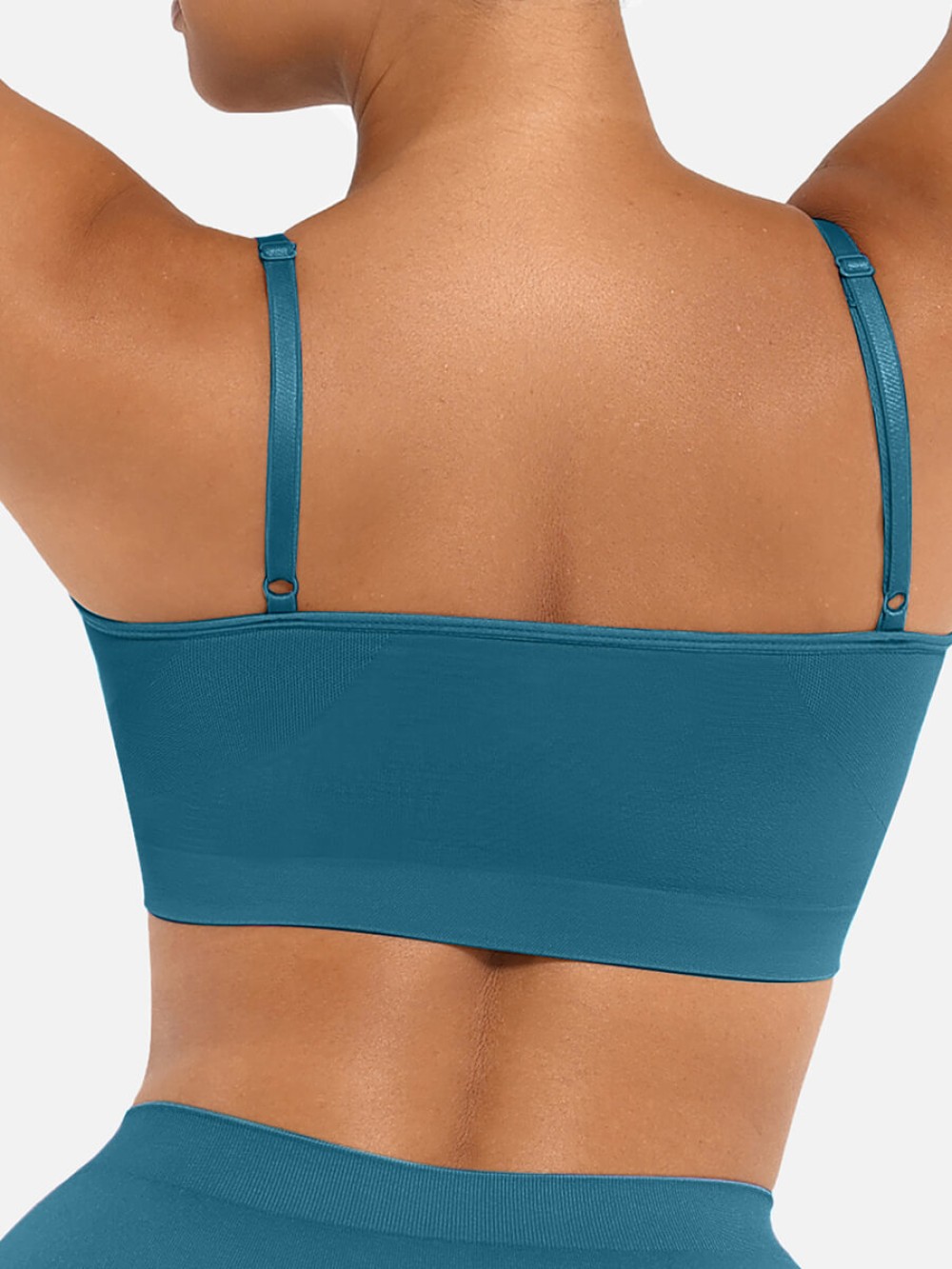 Women Wireless Supportive Shaping Bra with Adjustable Straps