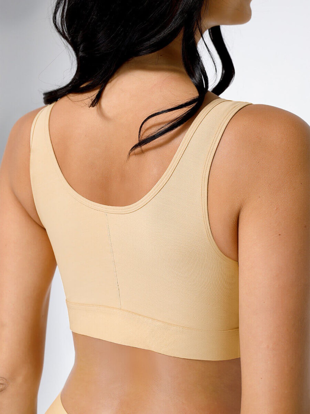 Adjustable Front Closure Post-Surgery Bra